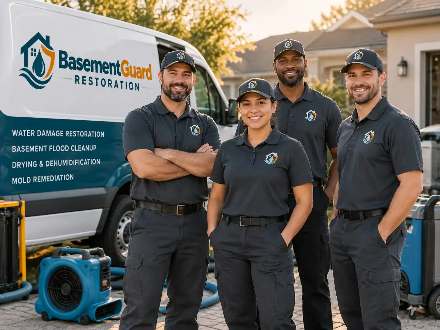 Basement Water Damage Restoration company in Omega, OK